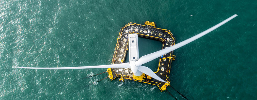 Hitachi ABB Power Grids teams up with BW Ideol to take offshore wind power into deeper waters